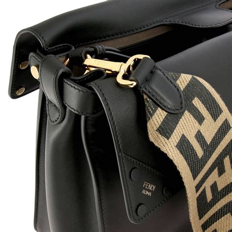 fendi crossover bags|fendi shoulder strap outlet.